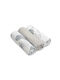 Sensillo Muslin Swaddle Wraps gray Gray 70x80cm. 3pcs