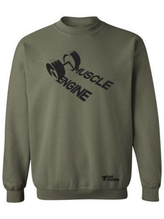 Takeposition Sweatshirt Weiß