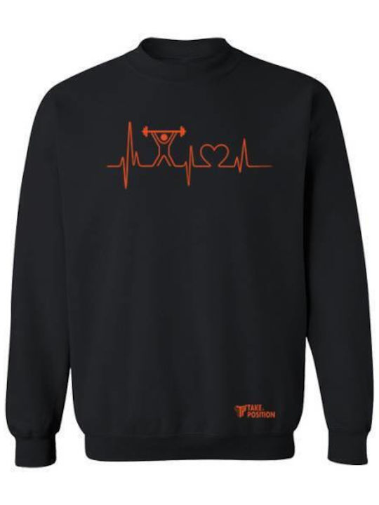 Takeposition Live Sweatshirt Weiß