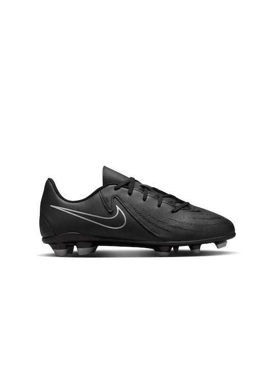 Nike Papuci de fotbal pentru copii Phantom Gx 2 Club cu tălpi Negre