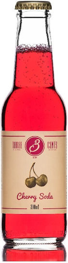 Three Cents Băutură răcoritoare Cireșe cu carbonatare în Sticlă 200ml