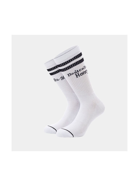 Bee. Unusual. Socken White 1Pack