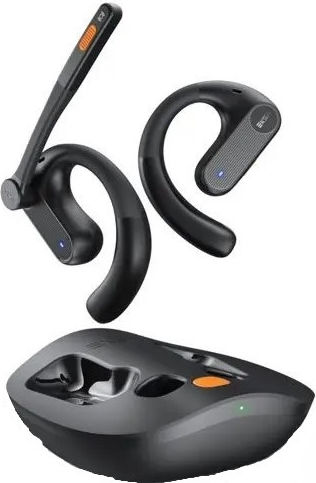 OneOdio EKSA S30 Open Ear Bluetooth Handsfree Căști cu Rezistență la Transpirație și Carcasă de Încărcare Negru