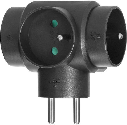 Orno Power Strip 3 Positions with USB-A