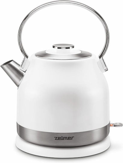 Zelmer Fierbător 1.5lt 2200W Alb