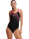 Medley Logo One-Piece Swimsuit Black
