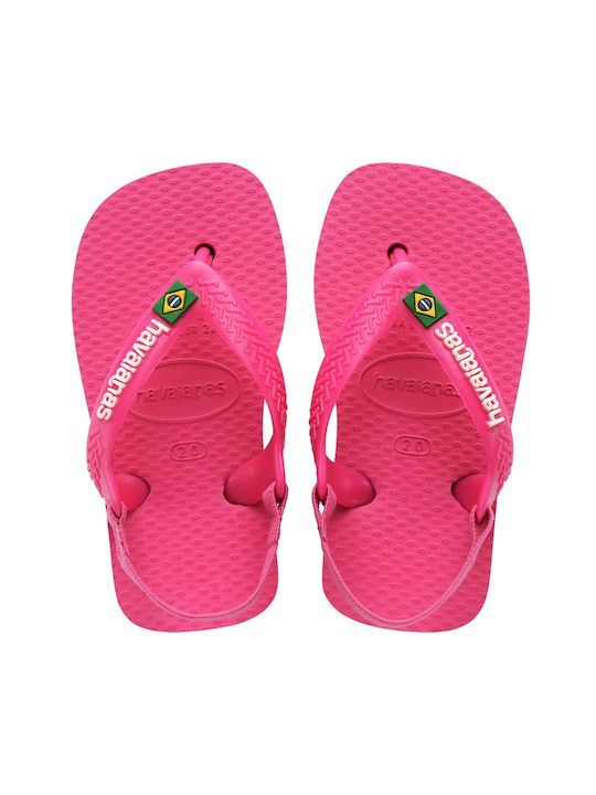 Havaianas Παιδικές Σαγιονάρες Φούξια Hav Baby B...