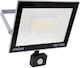 Struhm LED Прожектор 100W Неутрално Бяло 4200K С Motion Sensor