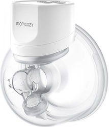 Momcozy Electric Single Breast Pump Electric White