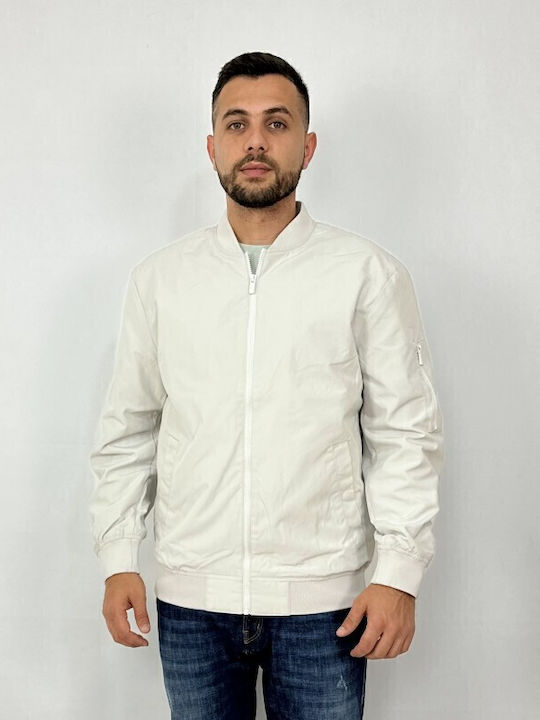 Jacke Light Grey
