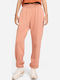 Jogginghose Jogger Vlies Coffee