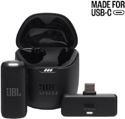 JBL Microfon Wireless Quantum Stream Set JBLSTRMWLUSBCBLK