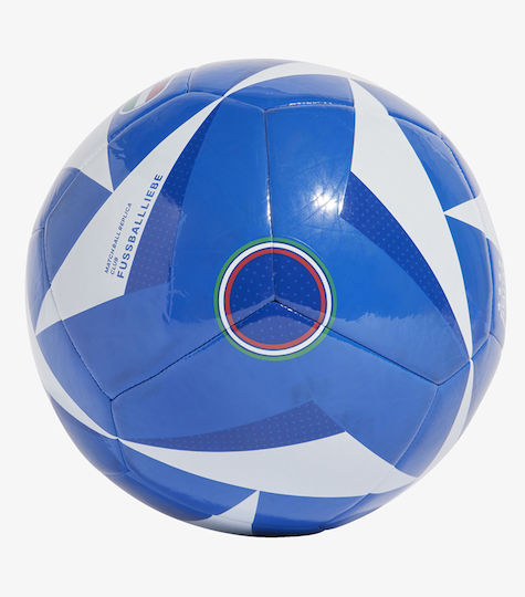 adidas Fussballliebe Italy Club Soccer Ball Blue