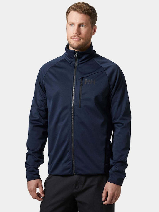 Helly Hansen Ανδρικό Μπουφάν Αδιάβροχο και Αντιανεμικό Navy Μπλε