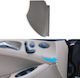 Mercedes-Benz Cls W219 Car Left Side Front Door Trim Cover Panel 21972701287g50 Grey