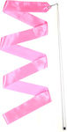 Rhythmic Gymnastics Ribbon 6m Pink