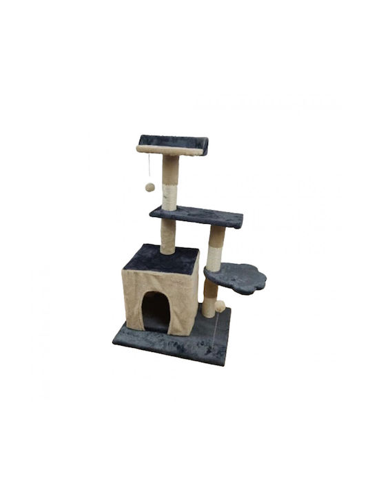 Denik Pets Γατόδεντρο Γκρι 50x40x85εκ. Denik Pets Γατόδεντρο Γκρι 50x40x85εκ.
