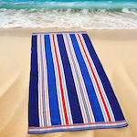 Lino Home Beach Towel Cotton Beige 180x90cm.