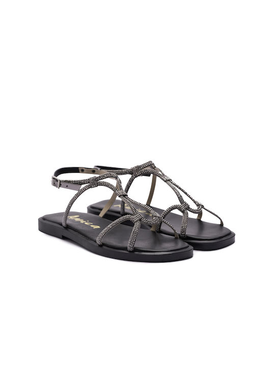 Amica Kids' Sandals Black