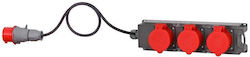 Steckdosenleiste mit Kabel 5m