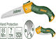Jadever JDHW4607 Klappsäge Ast- und Gartensägen 18cm