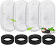 Pet Interest Replacement Filters for Dog & Cat 4pcs