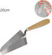 Trowel Metallicό with Metal Handle 106224