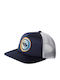 Quiksilver Παιδικό Καπέλο Jockey Υφασμάτινο Slab Scratch Navy Μπλε