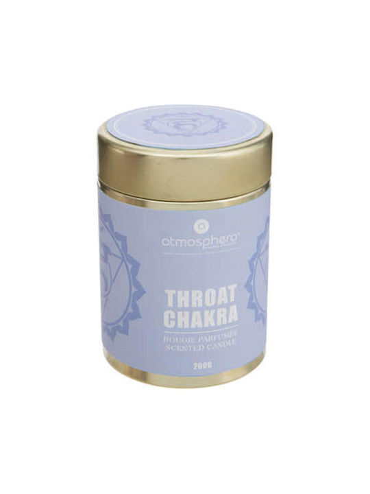 Atmosphera Scented Candle in Metal Box Blue 200gr 1pcs