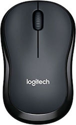 Logitech M220 Silent Ασύρματο Ποντίκι Μαύρο