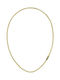 Lacoste Necklace from Gold Plated Steel