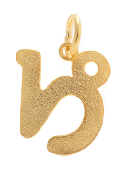 Kontopoulos Zodiac Sign Capricorn Charm in 14K Gold