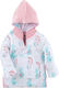 Zoocchini Kinder Strandponcho Weiß