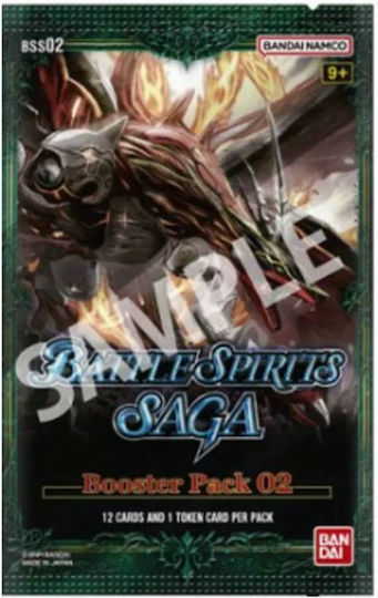 Battle Spirits Saga Bss02 False Gods Booster | Skroutz.gr
