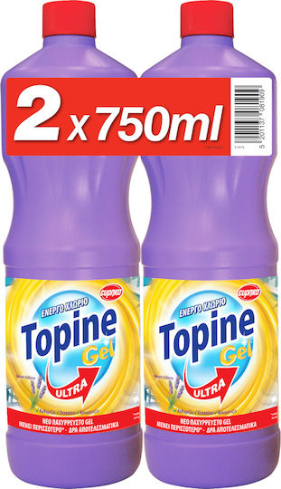 Topine Bleichgel mit Duft Lavendel 750ml
