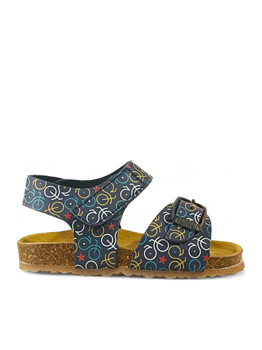Plakton Kids' Sandals Anatomic Punky Blue