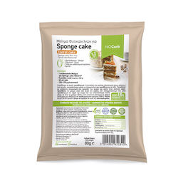 Μείγμα Φυτικών Ινών Sponge Cake Carrot Cake Noc...
