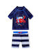 Minoti Kids Swimwear Blue