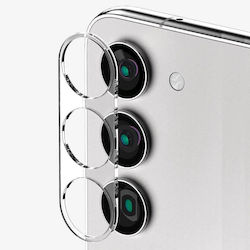 Edman Kameraschutz Membrane Transparent für das Samsung Galaxy S23, S23 Plus