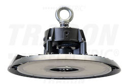 Tracon Electric Φωτιστικό Καμπάνα 100W Φυσικό Λευκό με Ενσωματωμένο LED Μαύρο Tracon Electric Φωτιστικό Καμπάνα 100W Φυσικό Λευκό με Ενσωματωμένο LED Μαύρο