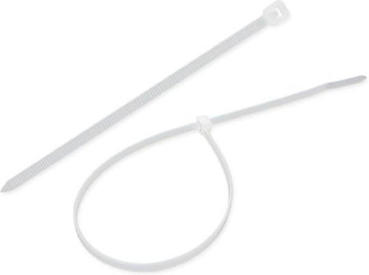 Elektro Plast Legături Cablu Din Plastic 278mmx4.7mm În Culoare Albă 100 Buc 25.50