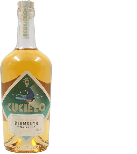 Vermouth Cucielo Bianco 750ml Vol.16 8%
