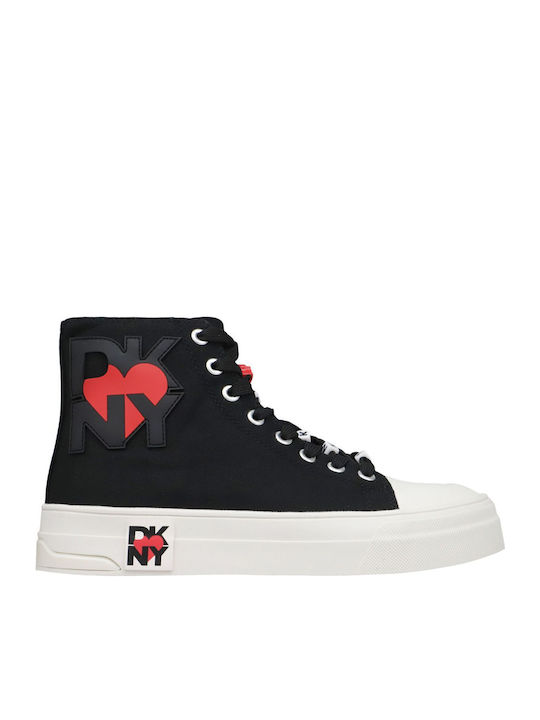 DKNY Louisa Flatforms Sneakers Black