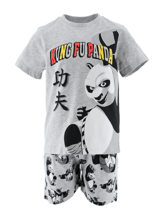 Superheroes Kids' Pajamas Summer Lgrey