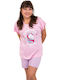 Nina Club Kids' Pajamas Summer Lilac