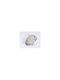 Kanlux Square Metallic Frame for Spot GX5.3 White 8.1x8.1cm. 1pcs