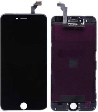 Οθόνη με Μηχανισμό Αφής για iPhone 6 Plus (Μαύρο)