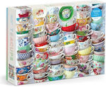 Teacups 1000 Piece Puzzle En