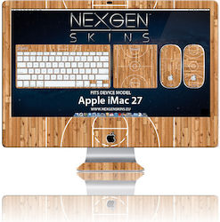 Nexgen Skins 3d Effect Imac 27" Hardwood Classic 3d