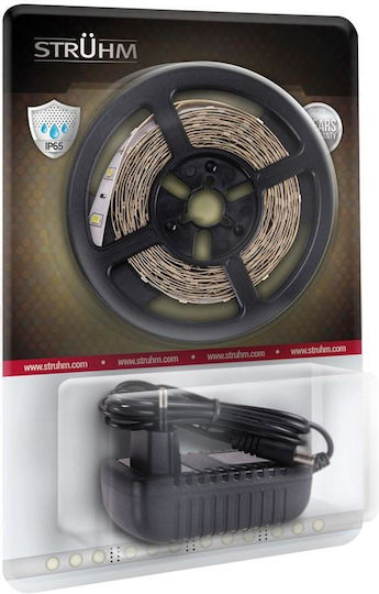 Struhm Wasserdicht LED-Streifen 220V Warmes Weiß Licht 3m